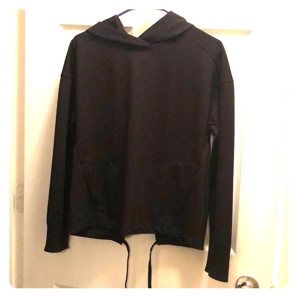 AVIA BLACK GYM PULLOVER